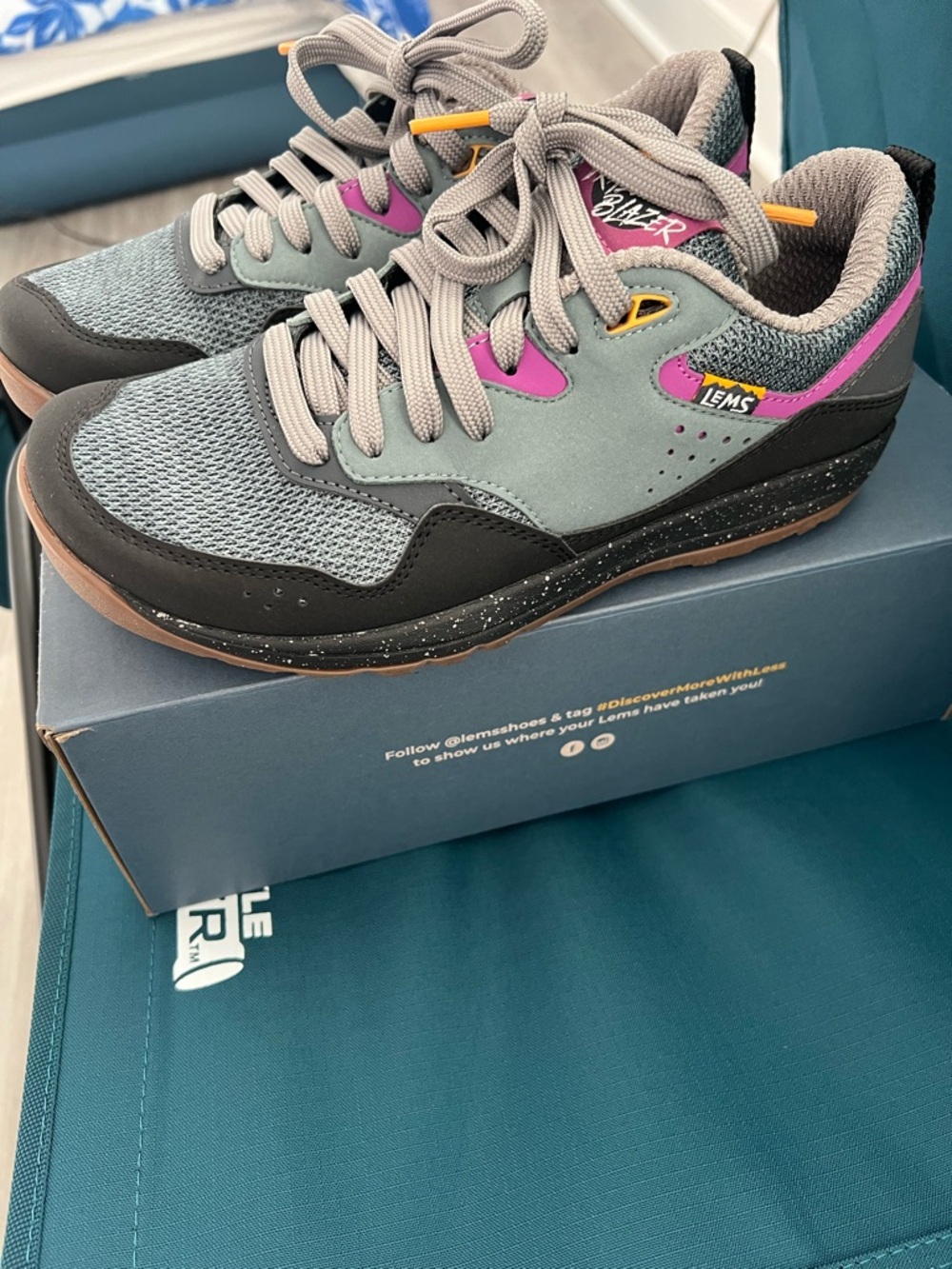 Lems Women's Trail Blazer Zero Drop Hiking Shoes